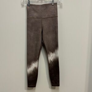 Athleta Elation 7/8 Tight 566843 Sport Stripe Ultra High Rise Leggings Sz XXS